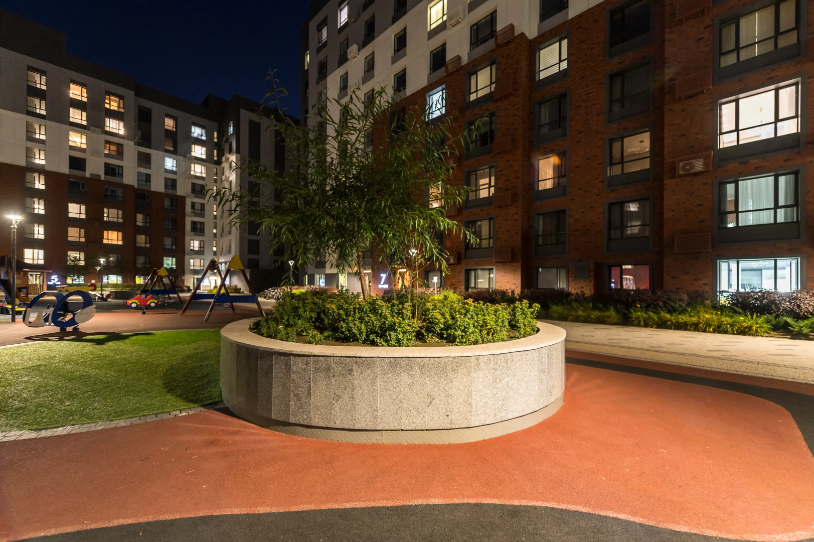 Апартаменты Однокомнатная в центре Столицы