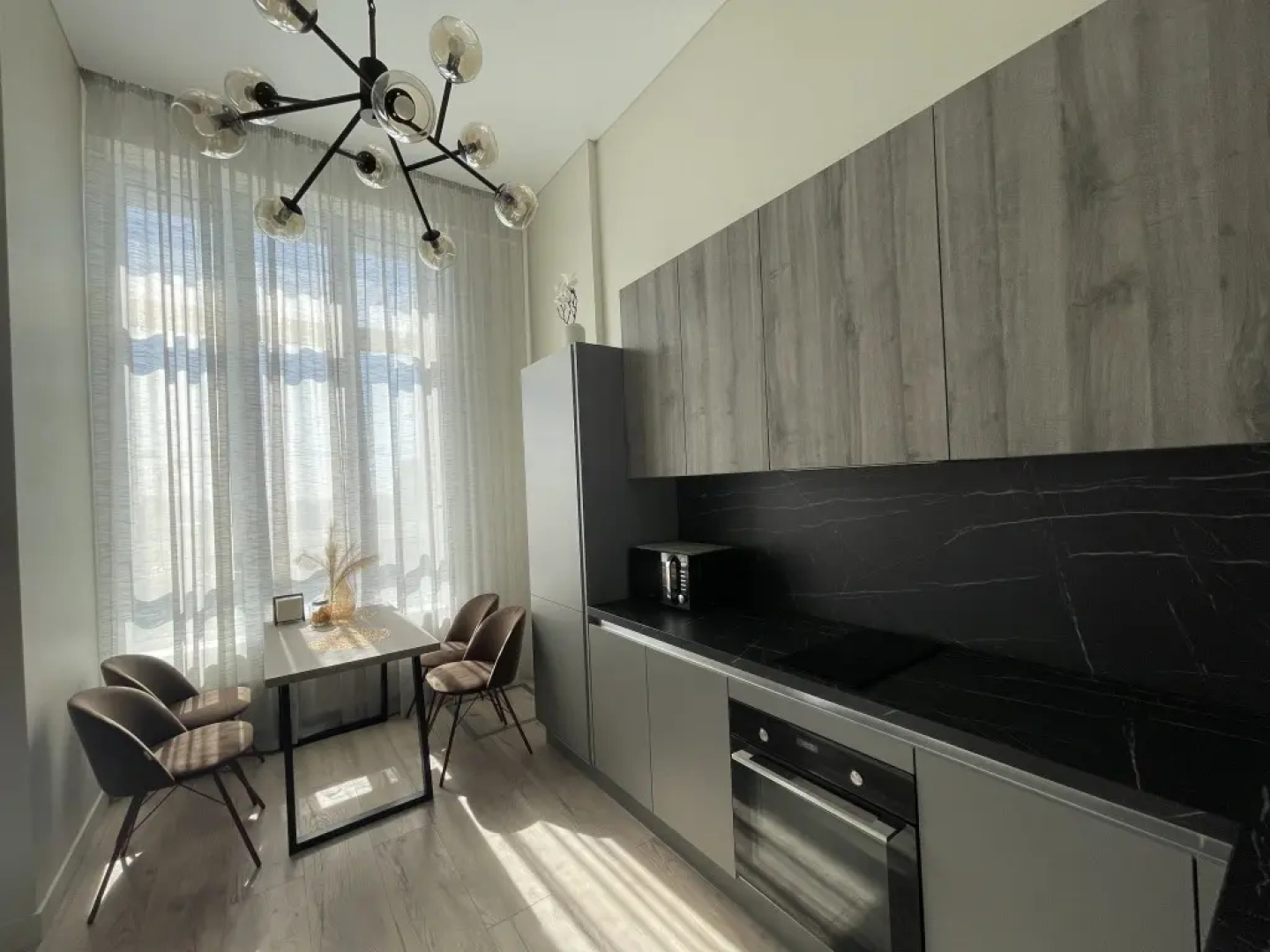 Апартаменты Люкс с Красивым Видом Пентхаус Mix