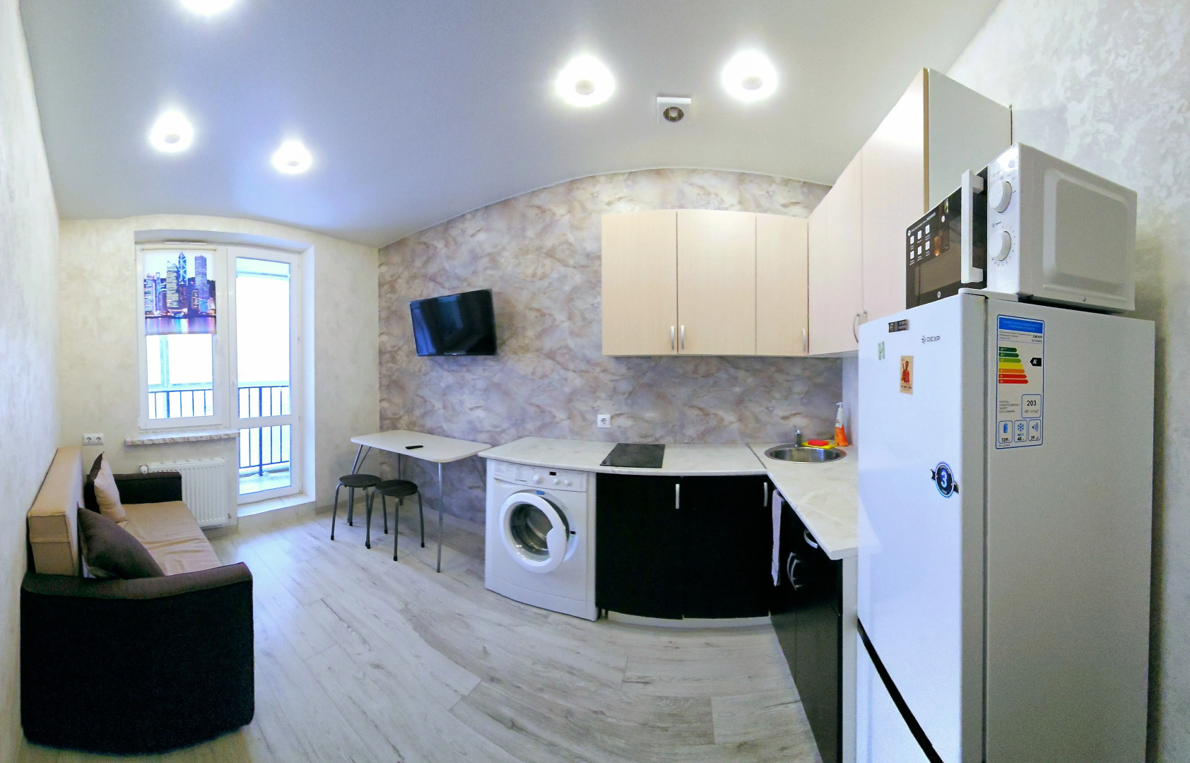 Апартаменты на Высоте Птичьего Полёта