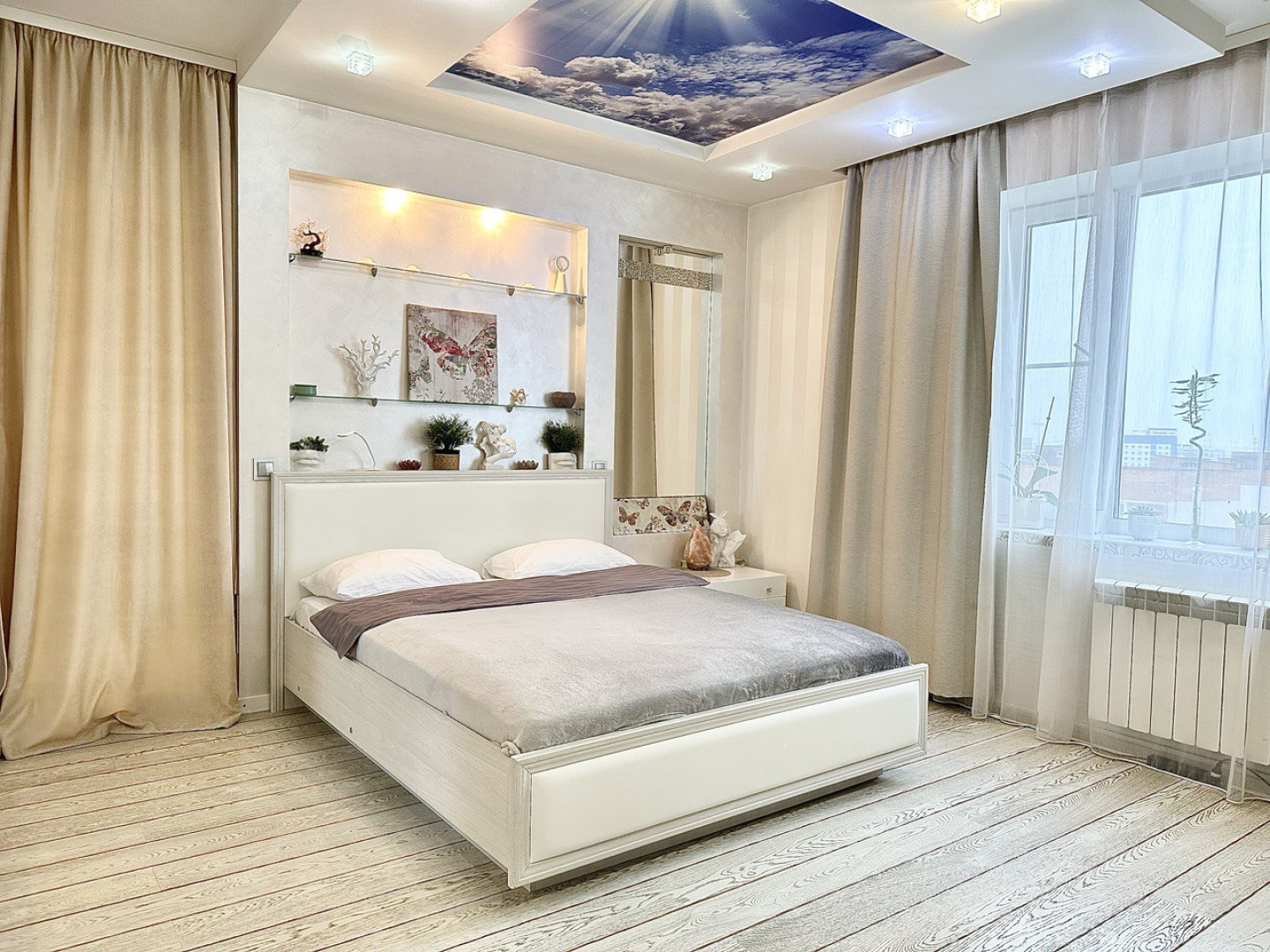 Апартаменты ДзенХоум Изобилие 70