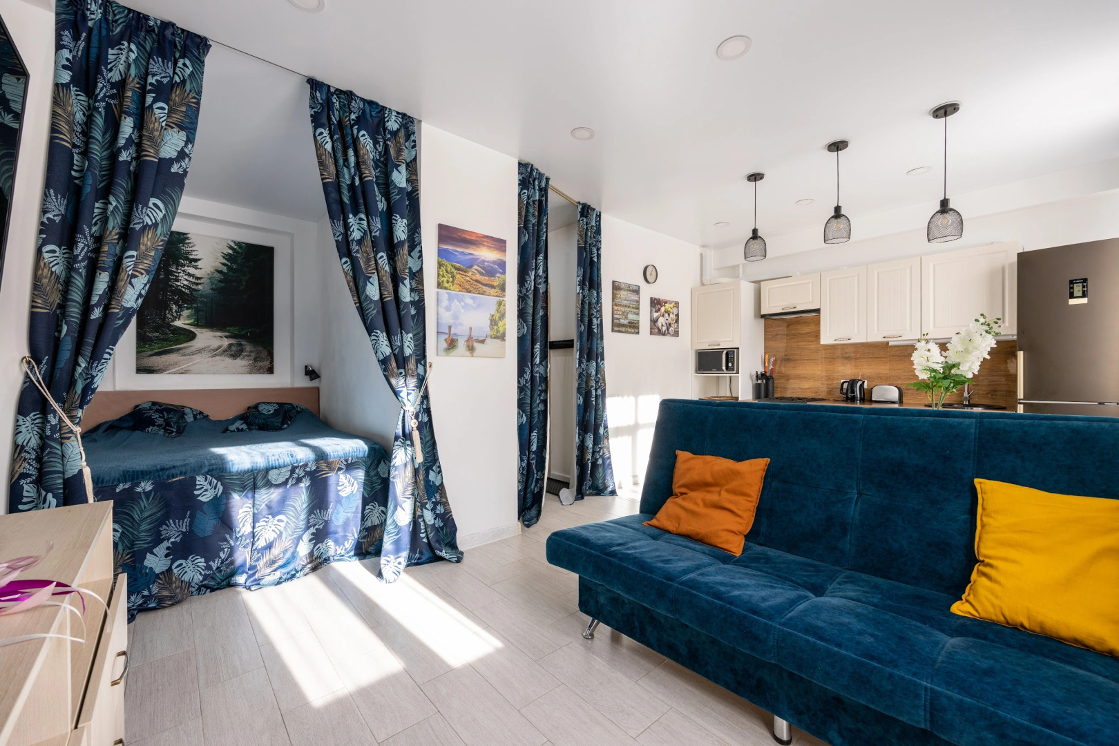 Апартаменты More Rooms на Красной Поляне