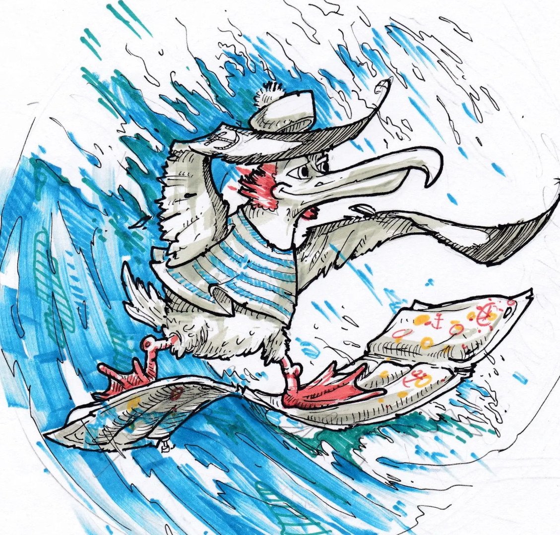 Хостел Матрас, Матрос и Альбатрос