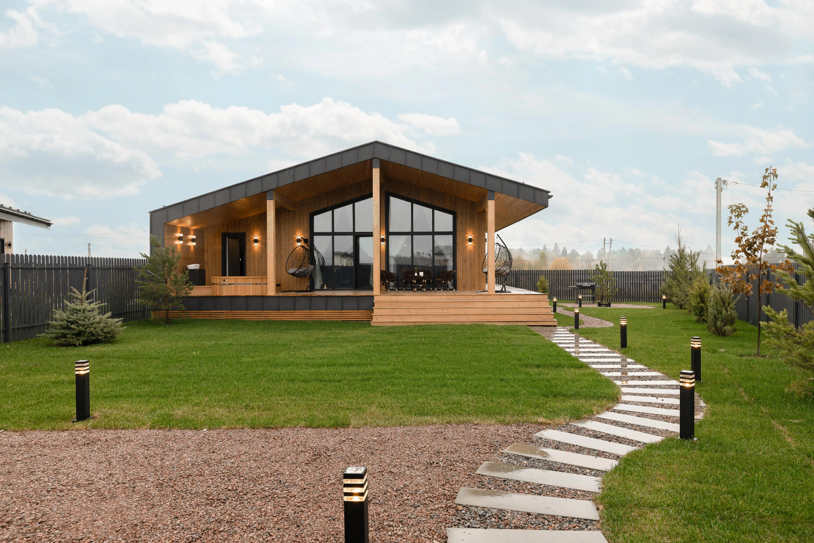 Частный дом Берёза