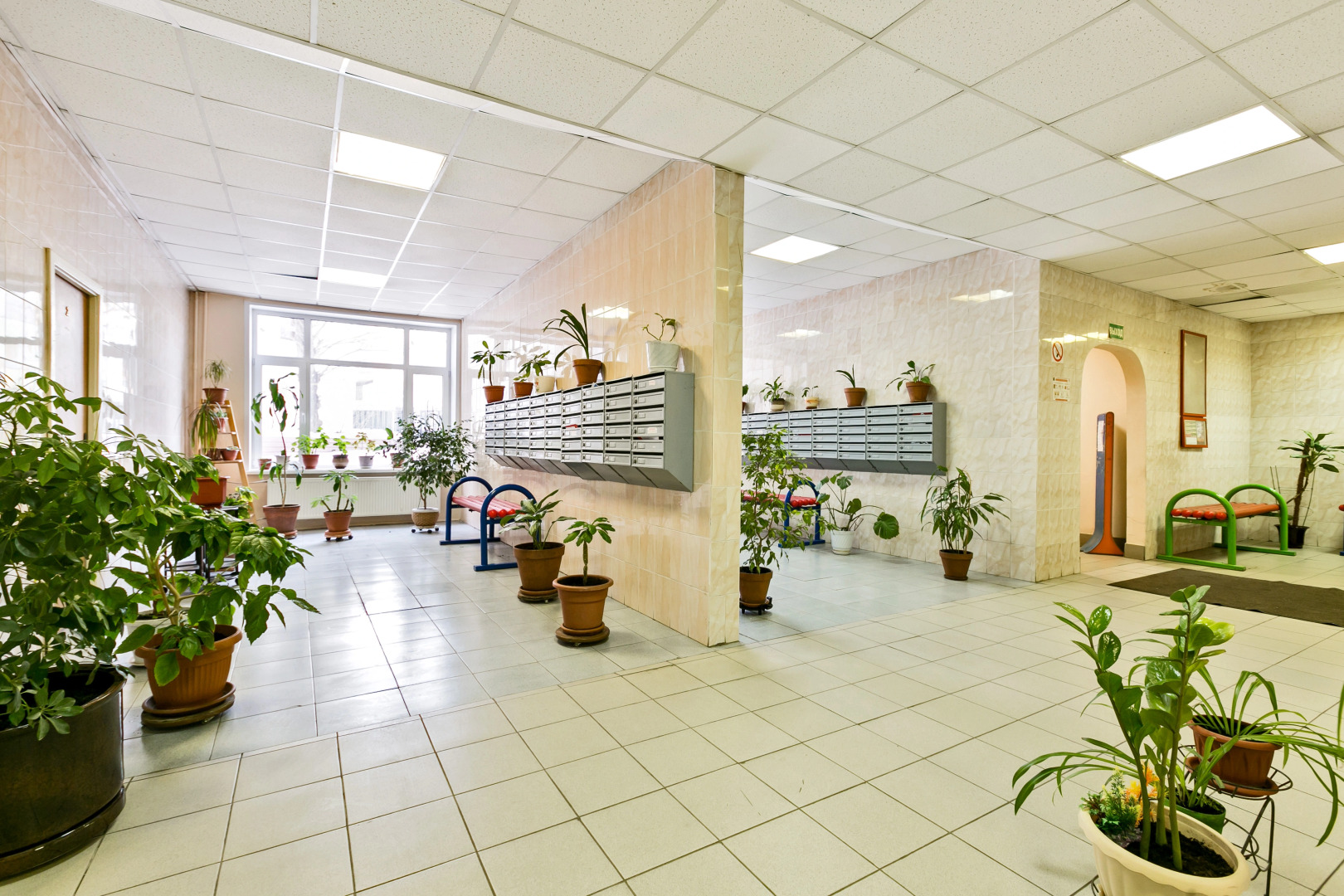 View point apartment on 19 floor 5 minutes walk to Krasnoselskaya metro