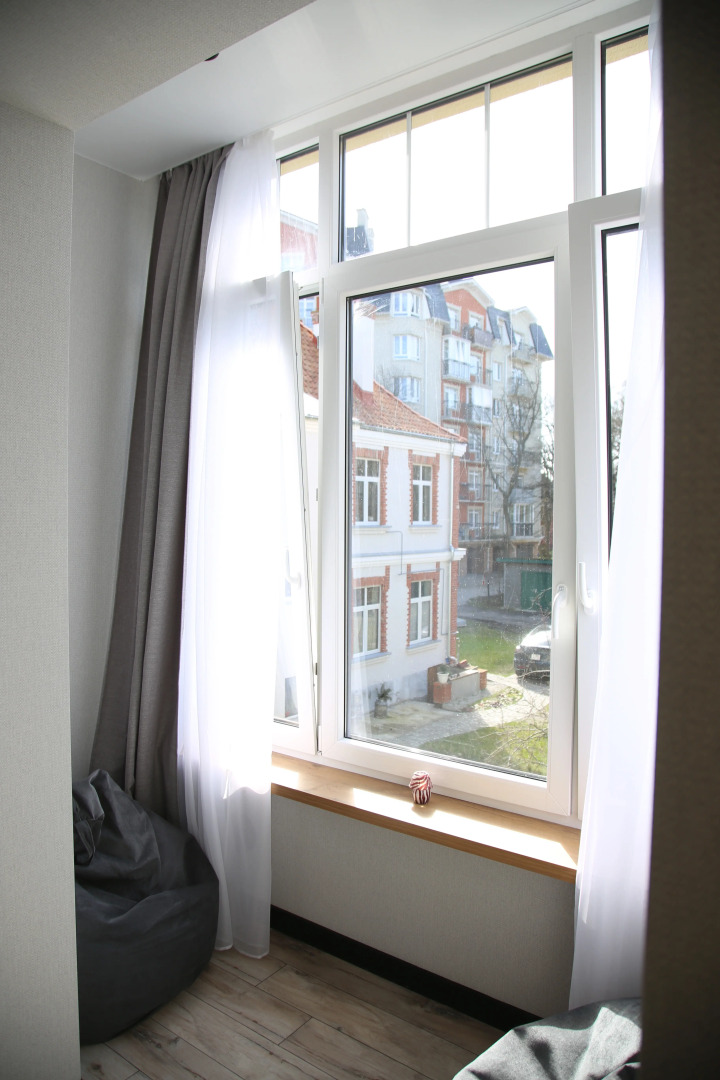 Апартаменты Ван Гог в парке на берегу Балтийского моря