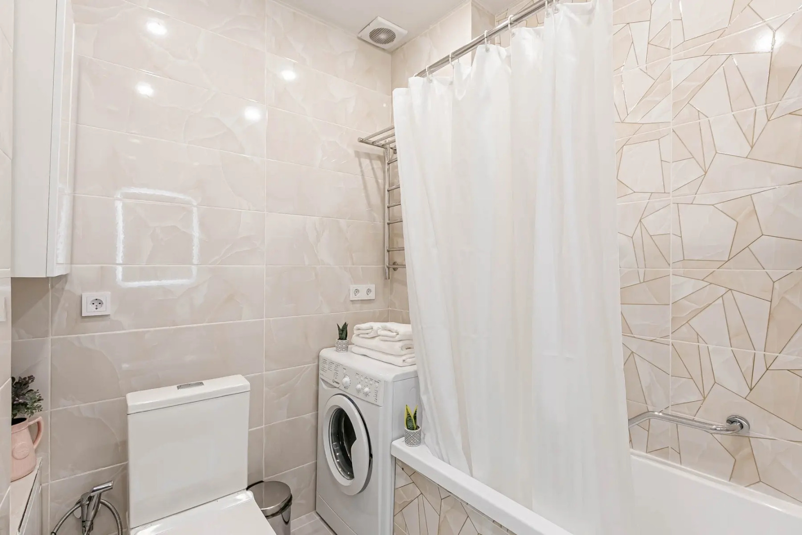 Апартаменты Уютная однушка у парка