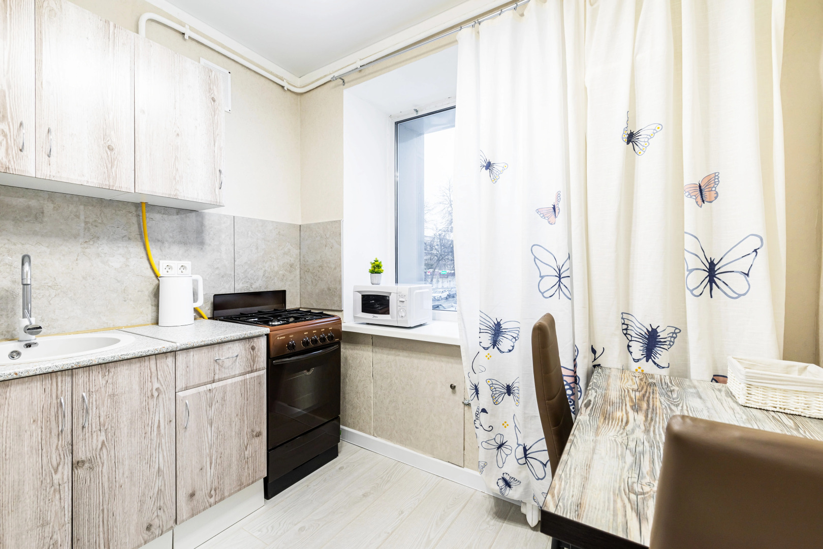 Квартира светлая 1-к в центре Казани