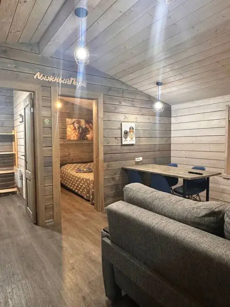 Частный дом на 6 гостей с камином, мангальной зоной рядом с Тууатри парком