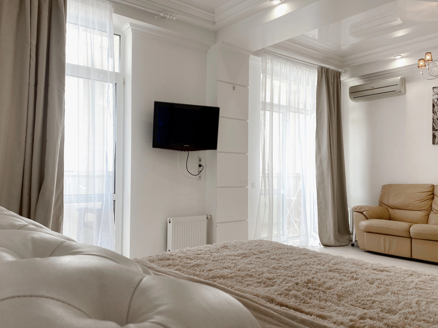 Апартаменты Гурзуф с видом на море