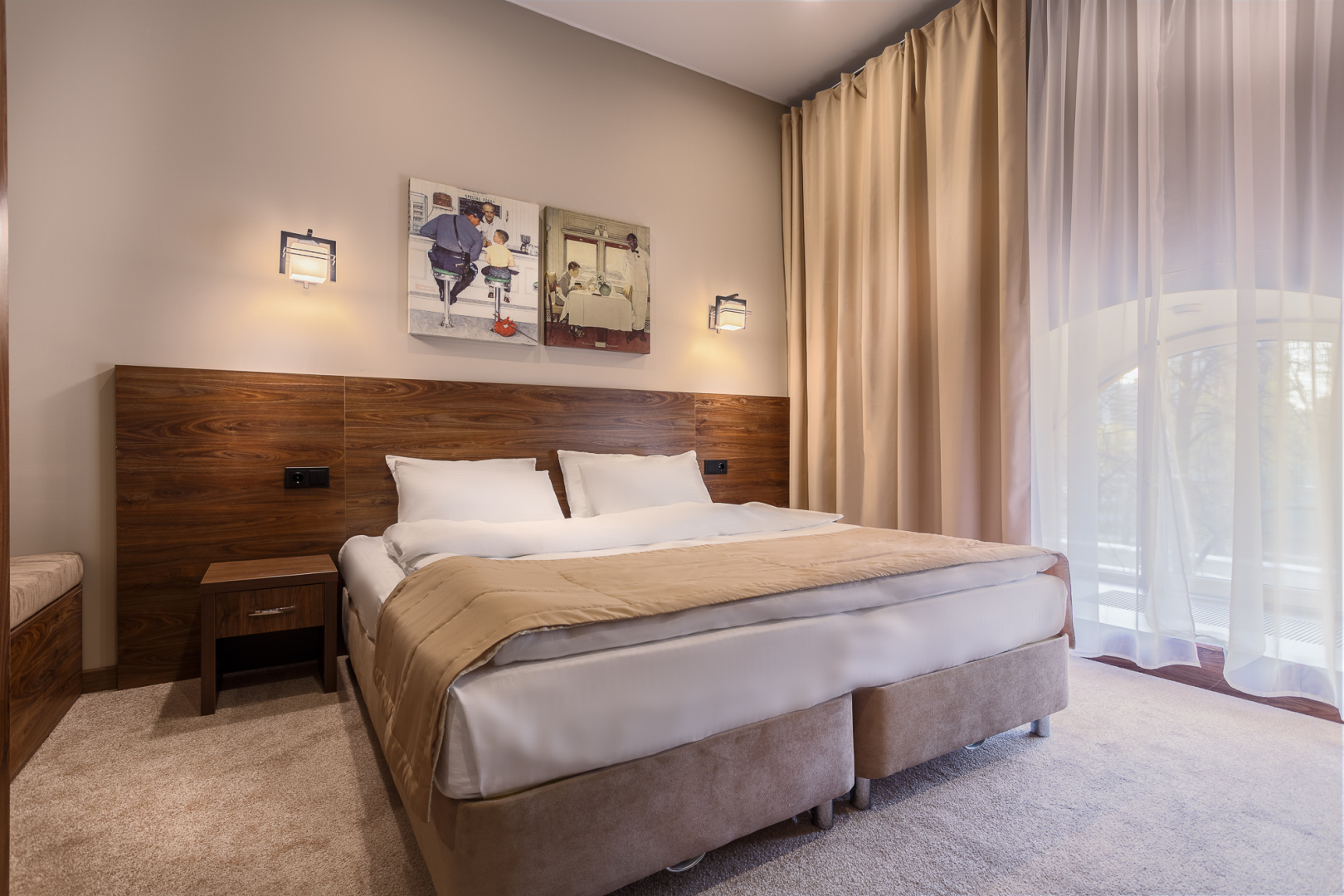 Отель Riverside