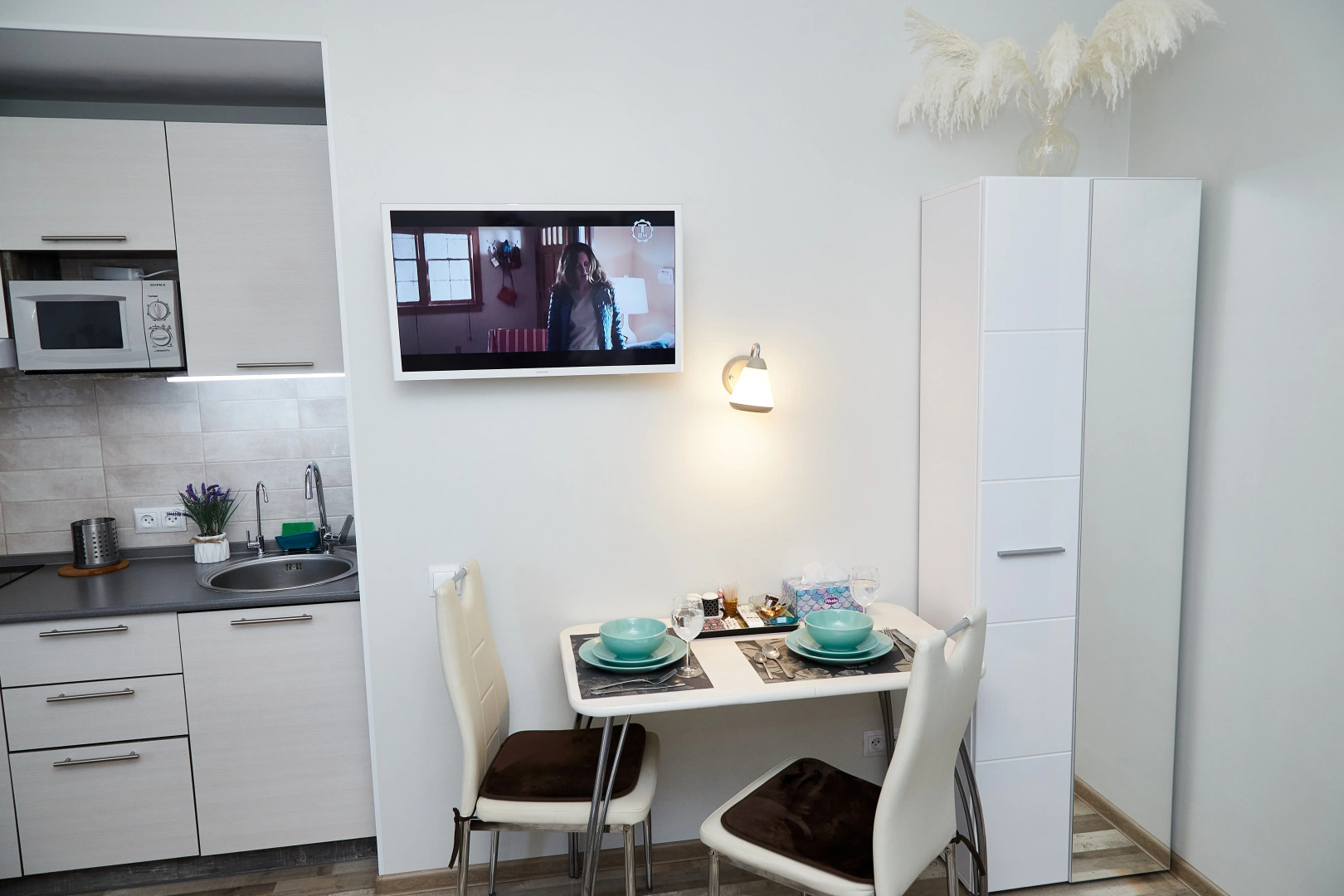 Апартаменты DD.APARTS.VBG : WOW-Студия у Библиотеки ААЛТО