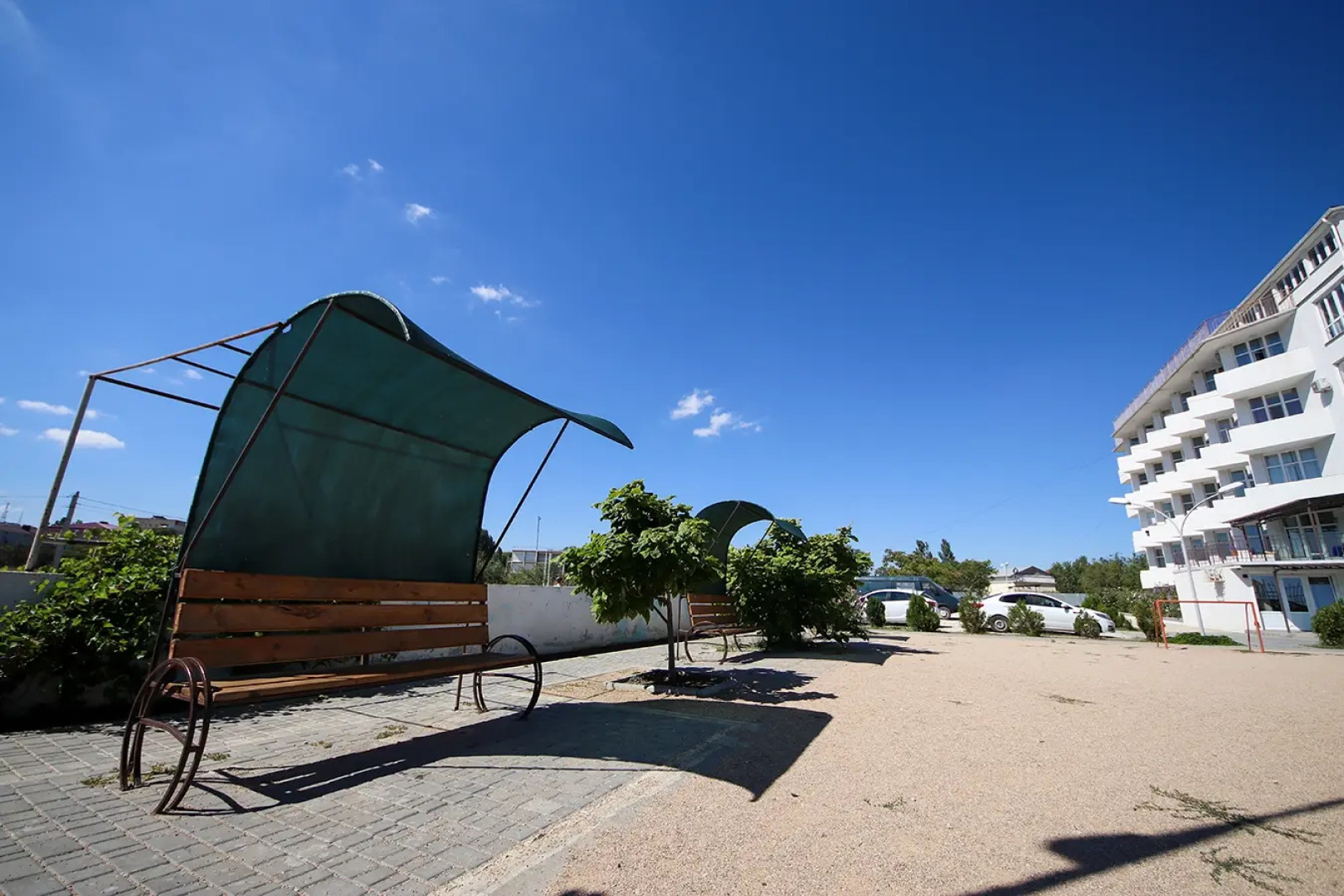 Просторные двухкомнатные апартаменты Loft-Apart