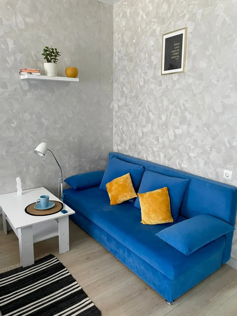 Квартира ЖК Регата, 3мин до пляжа, центр набережной, первая береговая линия