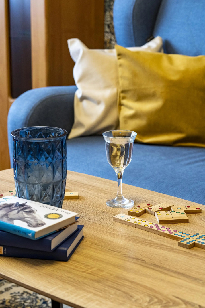 Апартаменты трёхкомнатные рядом с рыбной деревней