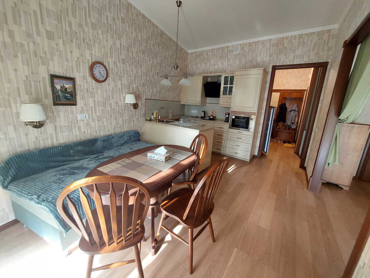 Апартаменты Чапаева 18