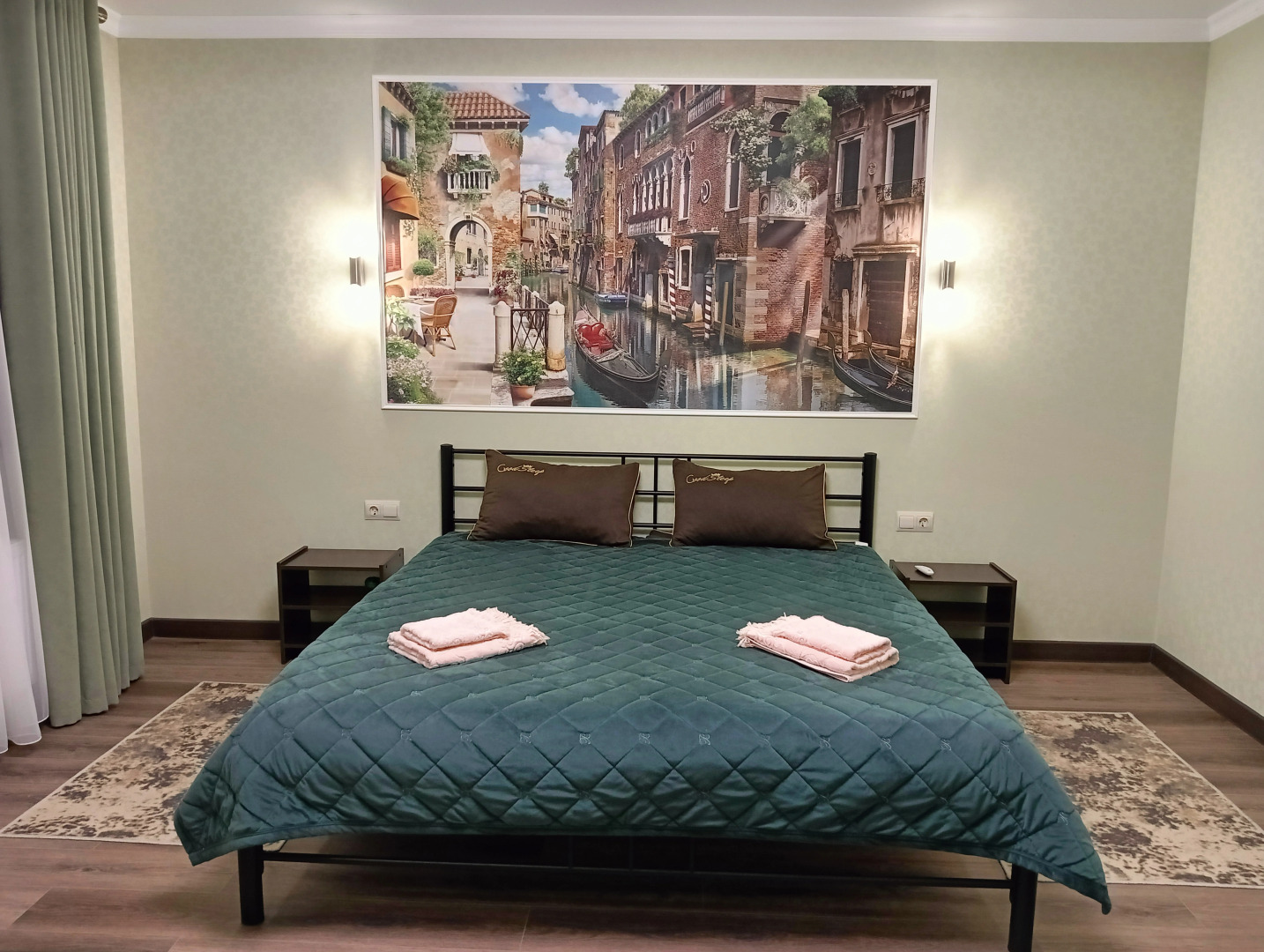 Квартира-студия в Центре Города