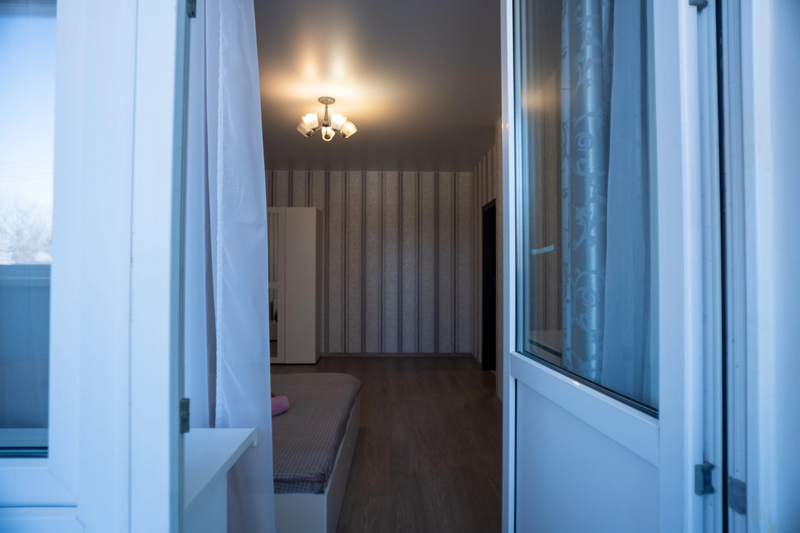 Апартаменты большая двухкомнатная квартира на пятерых