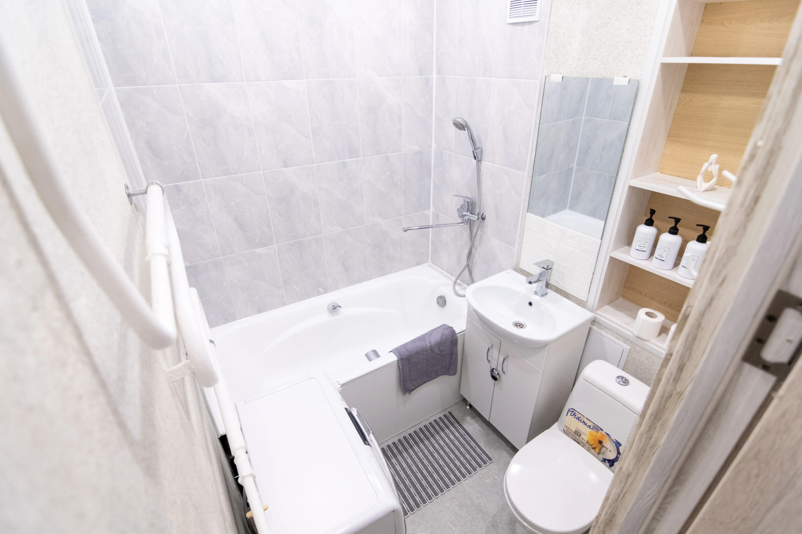 Апартаменты на главном проспекте города