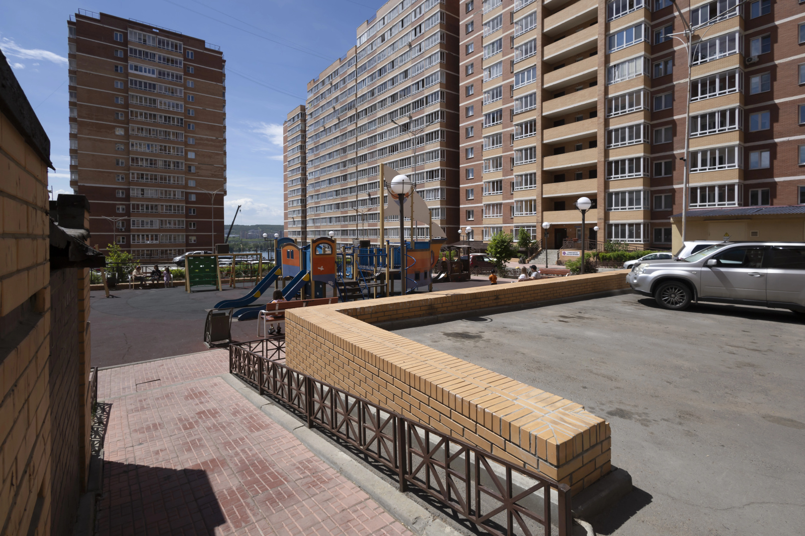 Квартира Grеy-Studiо c видом на Aнгaру