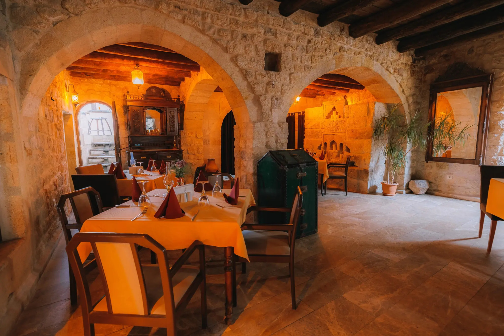 Yunak Evleri Cave Hotel Cappadocia