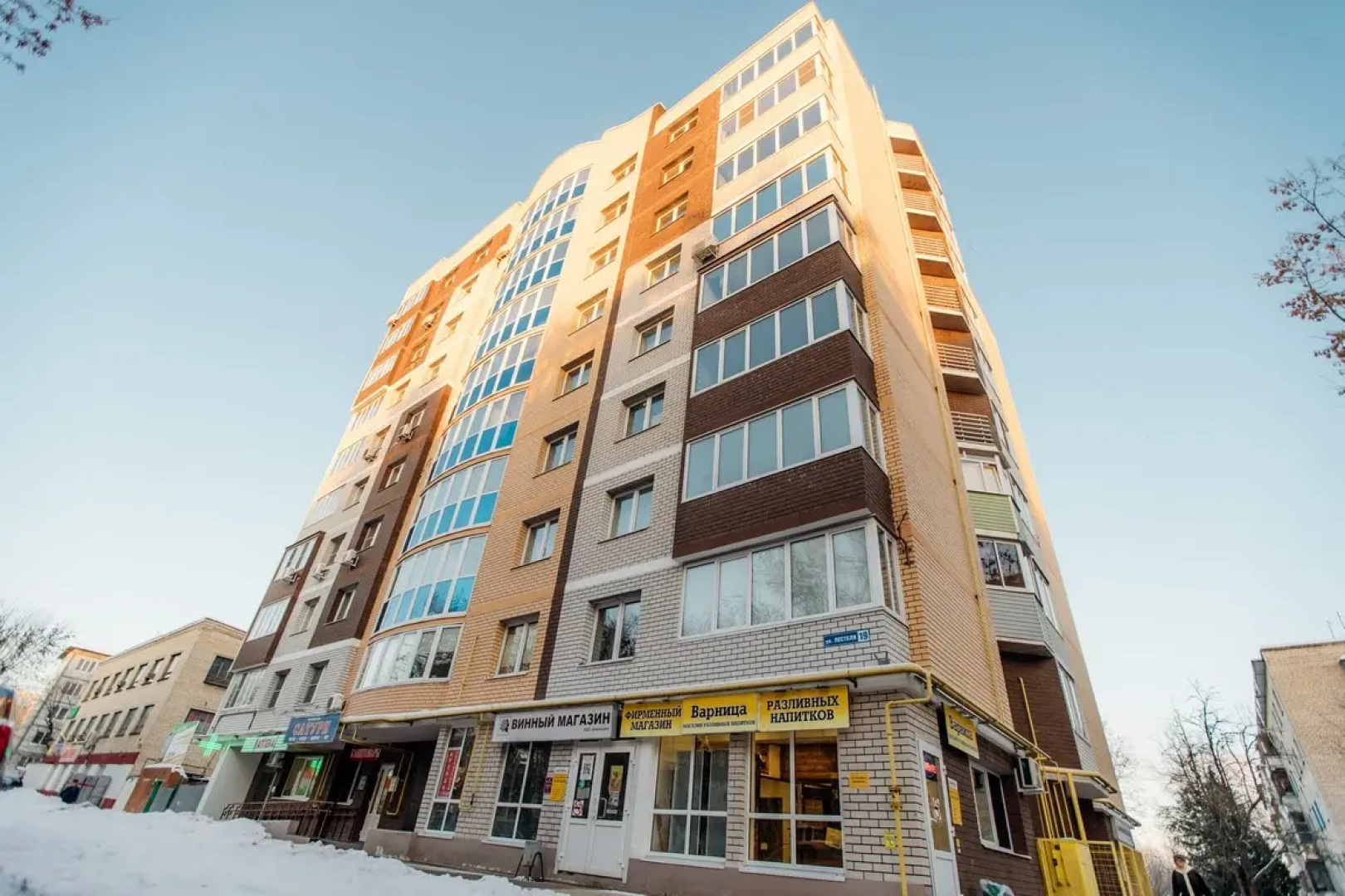 Апартаменты Пестеля 19