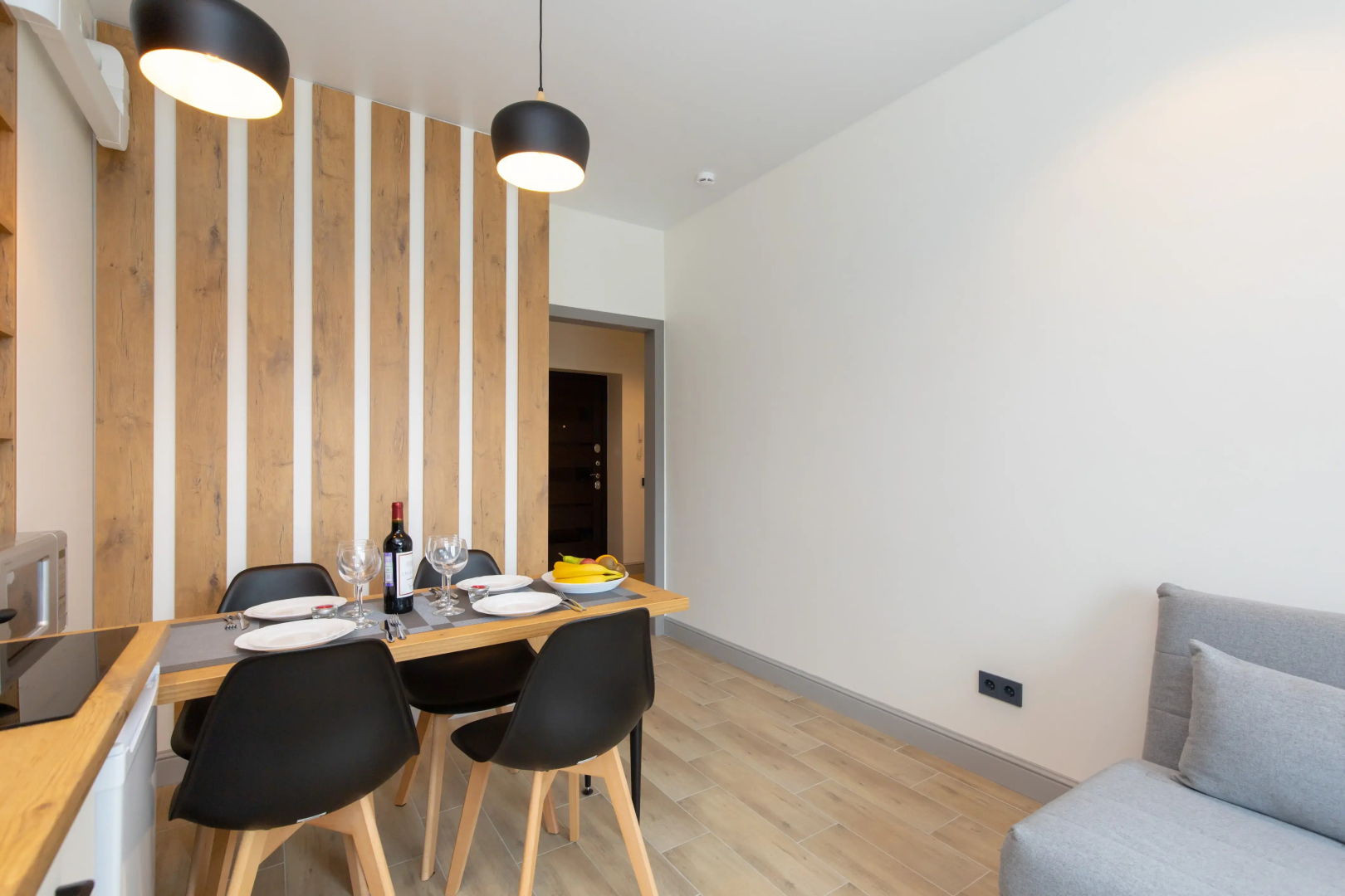 Апартаменты Балтик Апарт Терраса с видом на море