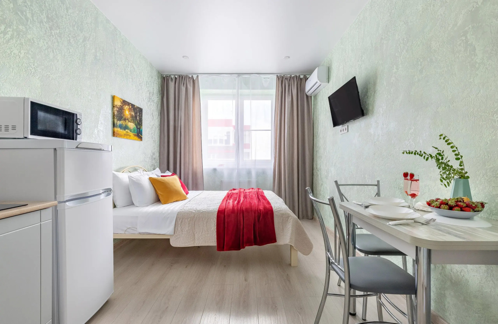 Апартаменты Видовая студия в центре Краснодара