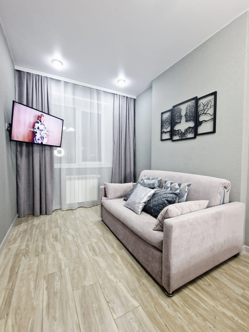 Апартаменты двухкомнатные  в новостройке