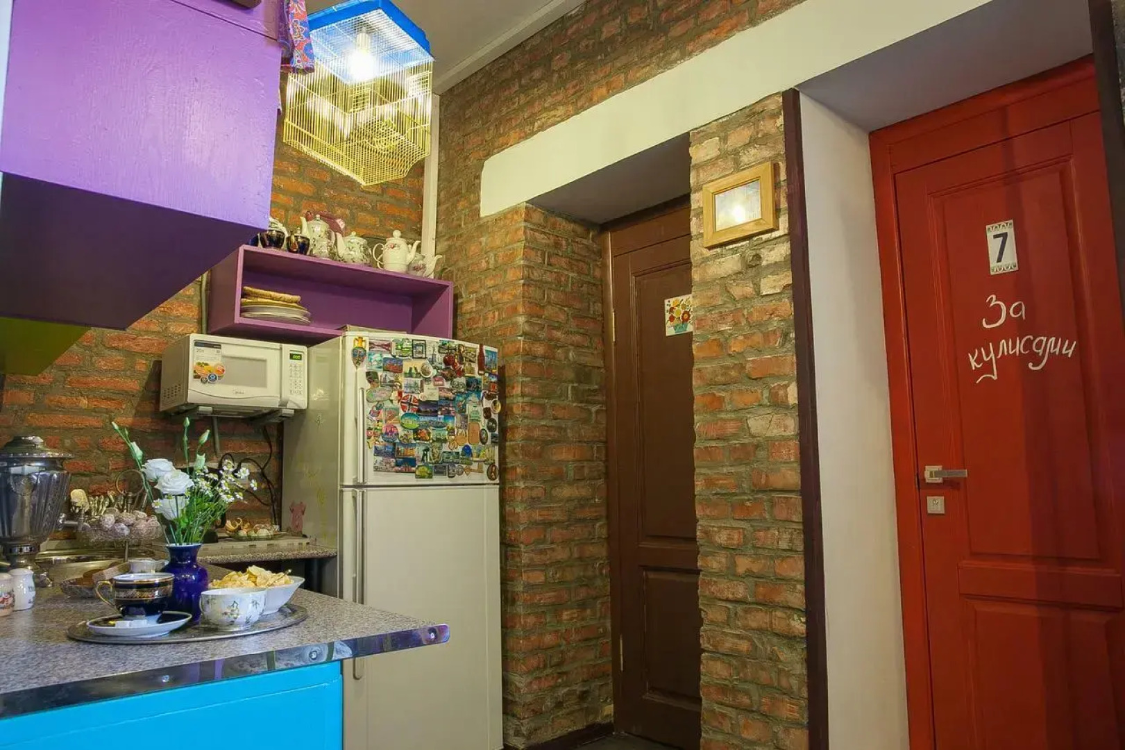 Мебелированные комнаты Star Comfort на Рижском