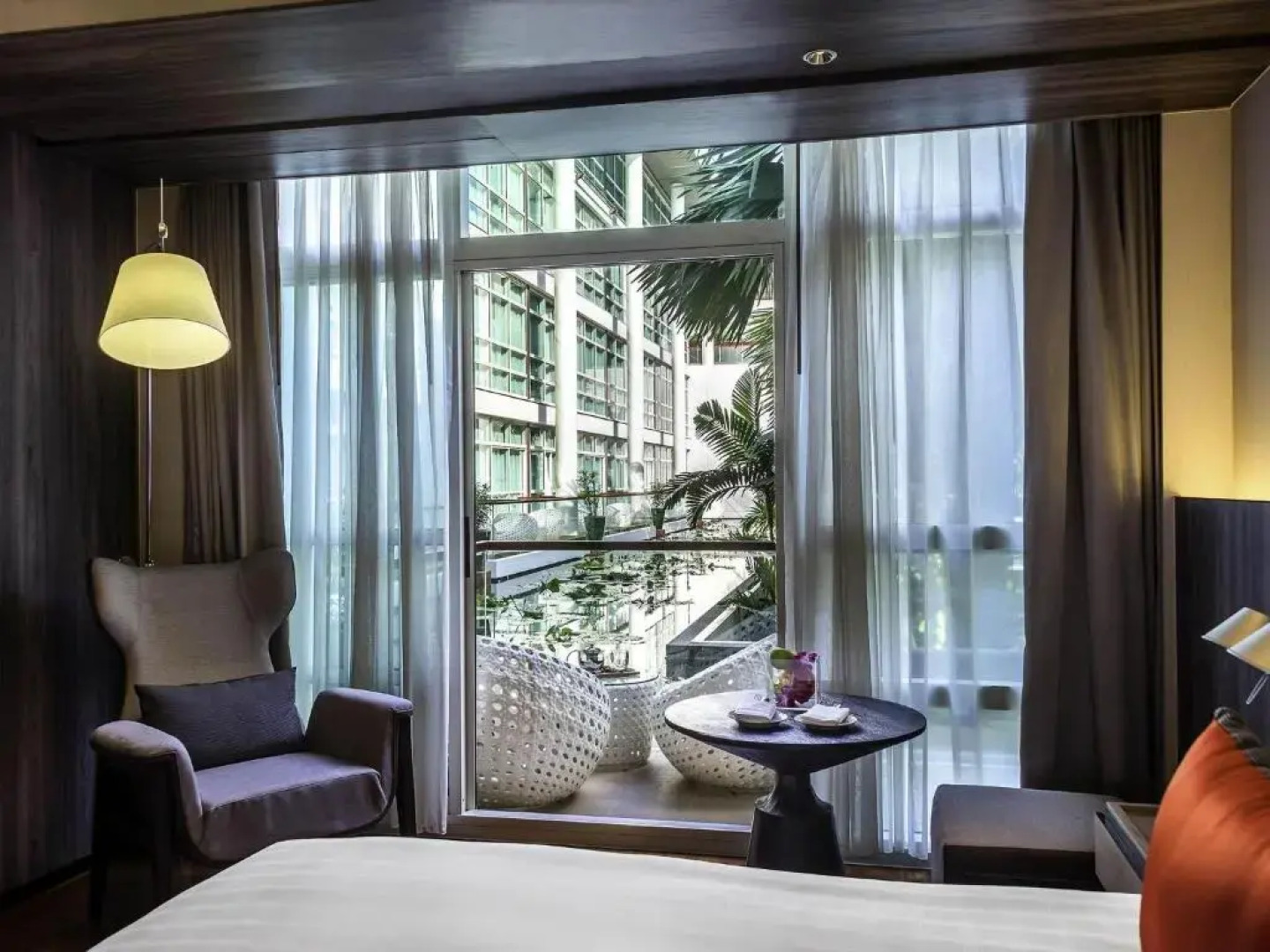 Отель Pullman Bangkok King Power