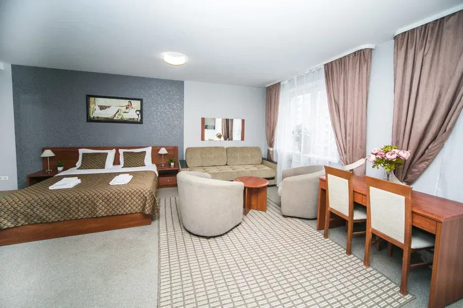 Апартаменты Комфортная студия в центре Минска