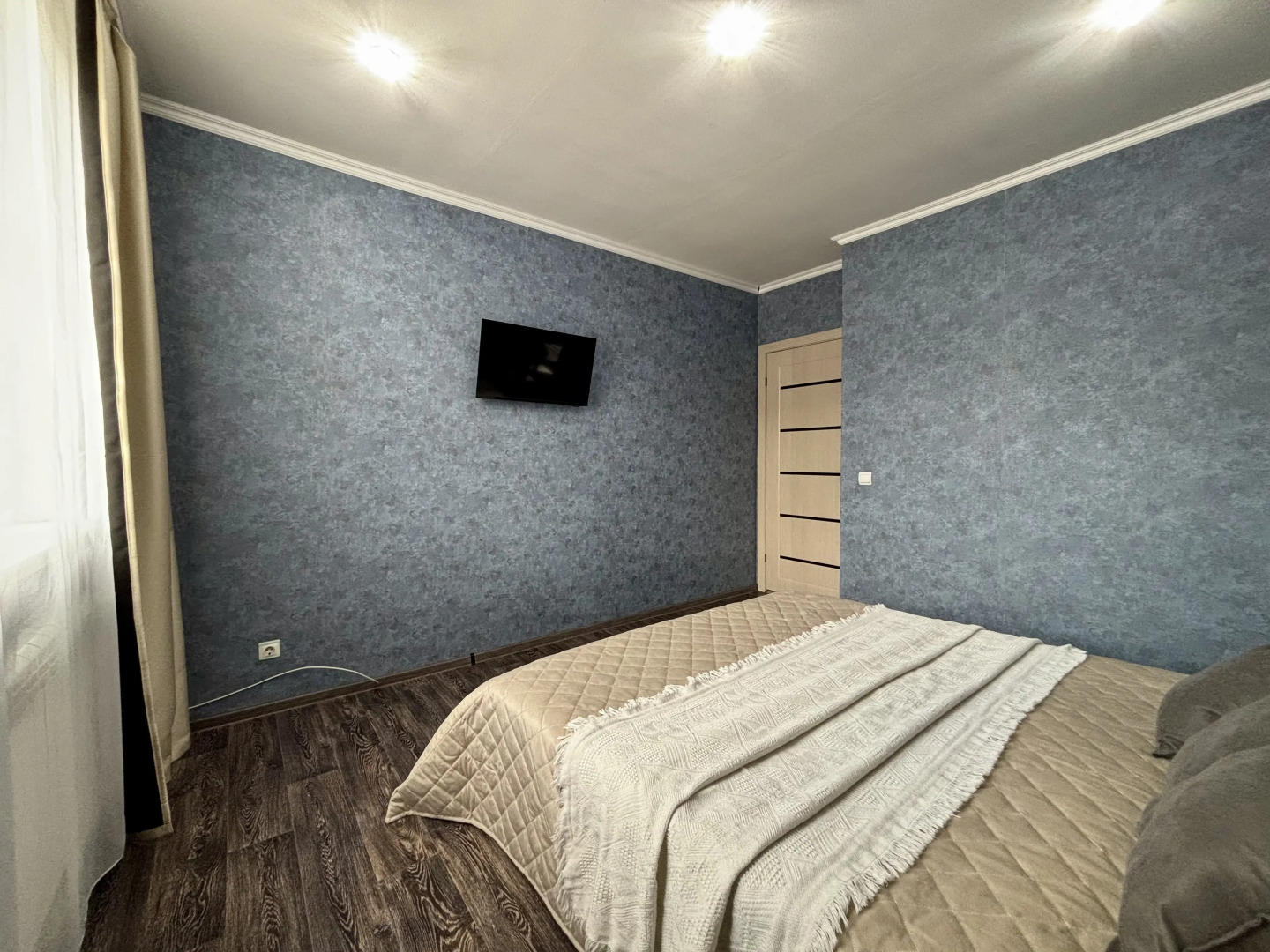 Квартира Евро 2-ком Физкультурная 12-34 КакДома в Сахалине