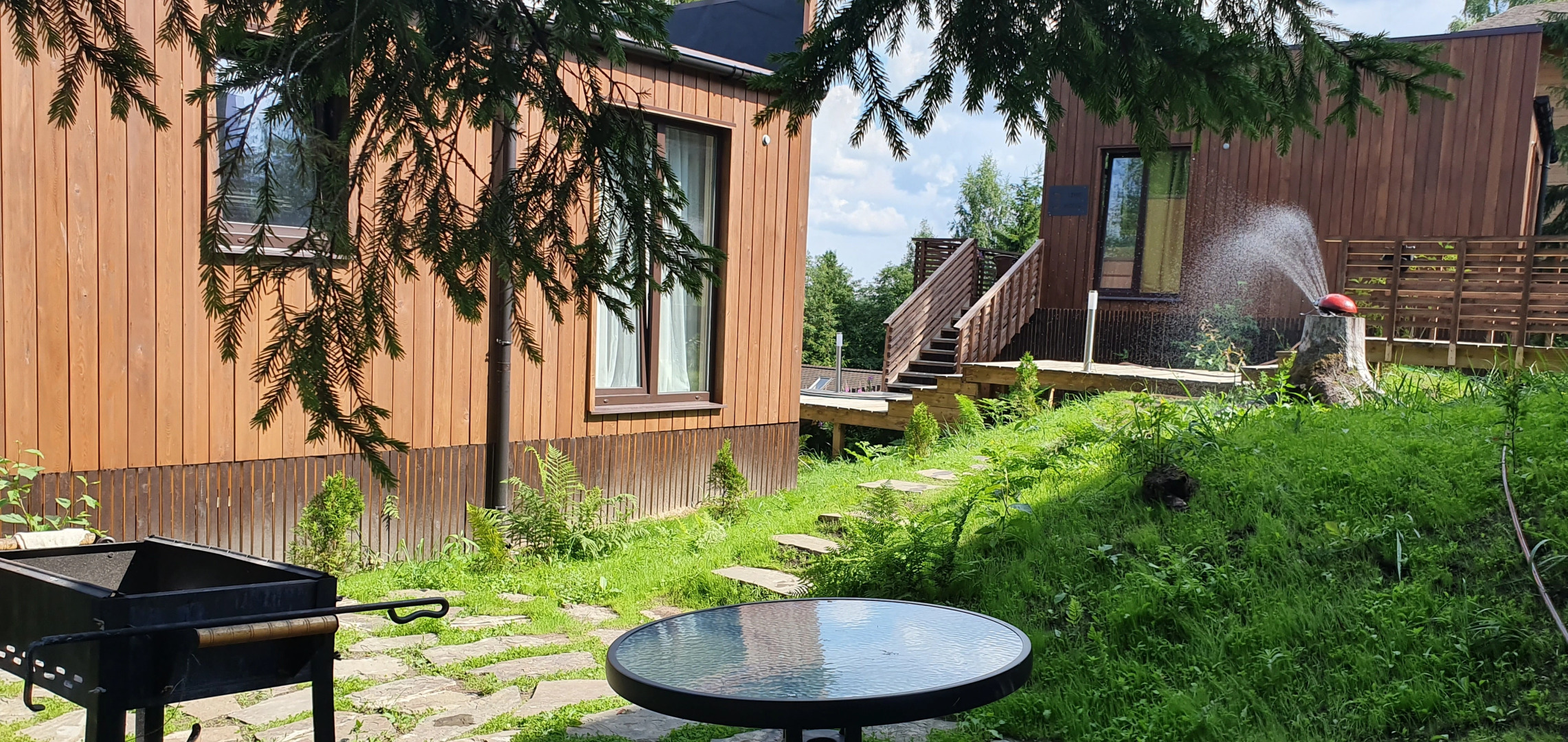 Коттедж Черничный Склон Green House