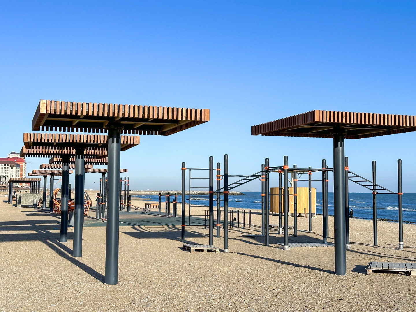 Апартаменты у моря в Редукторном