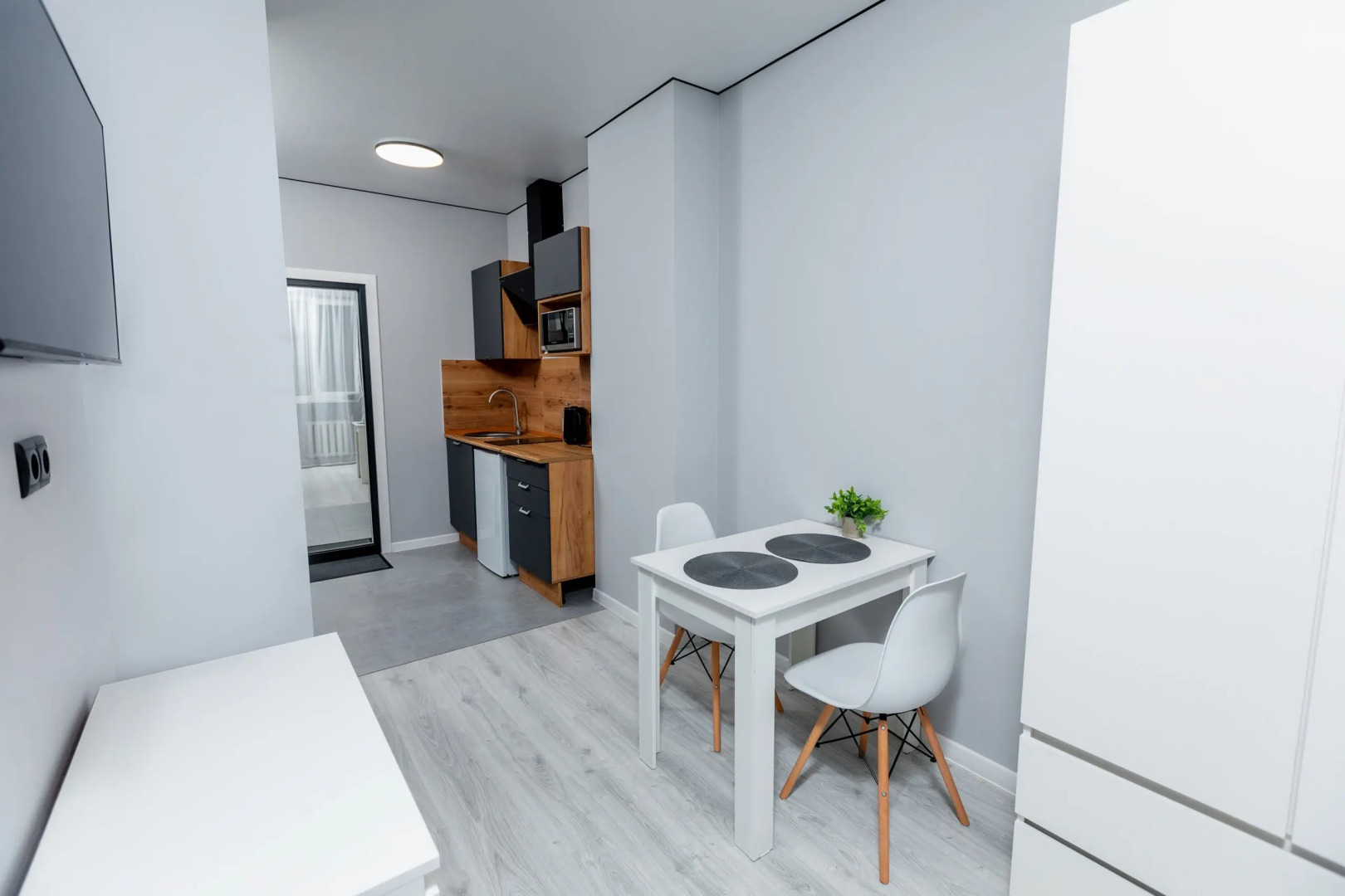 Апартаменты около Музея истории МАЗ