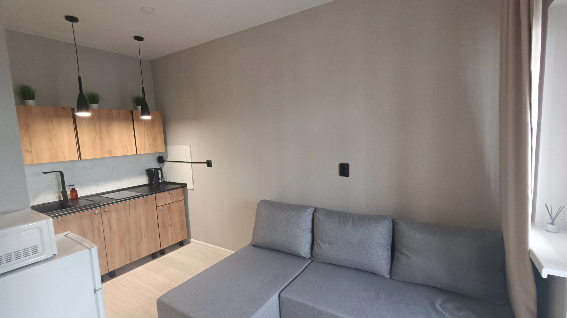 Апартаменты в доме комфорт-класса