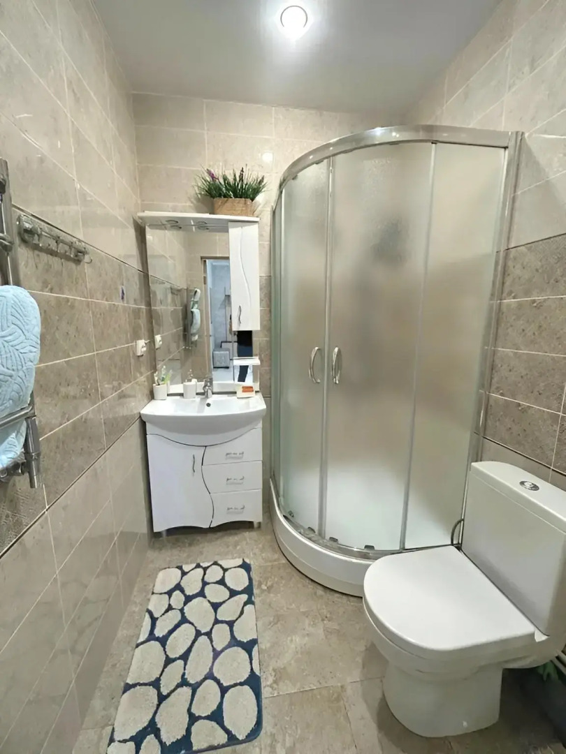 Квартира Уютная квартира с видом на горы и озеро