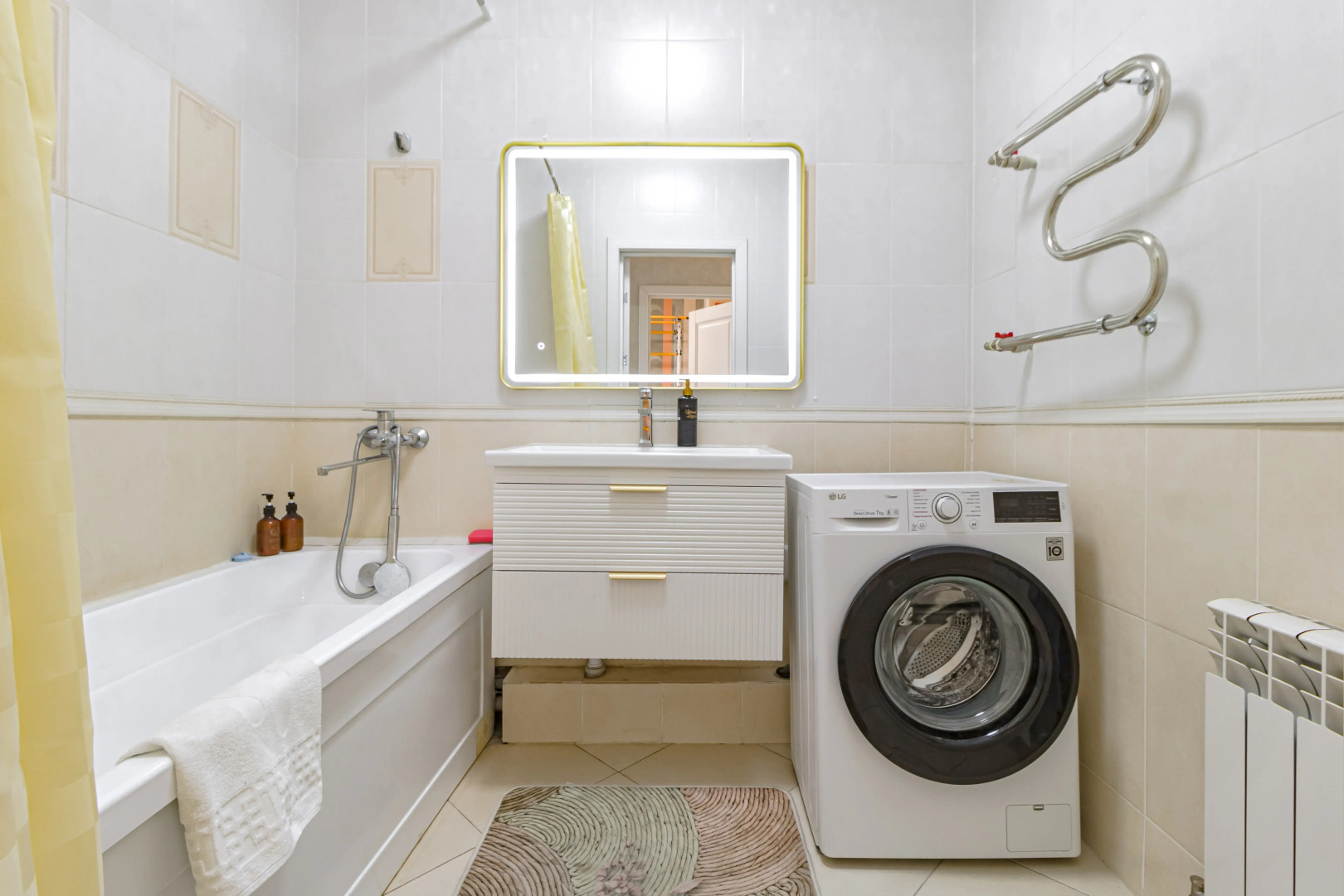 Квартира Шикарная 3шка в сердце столицы