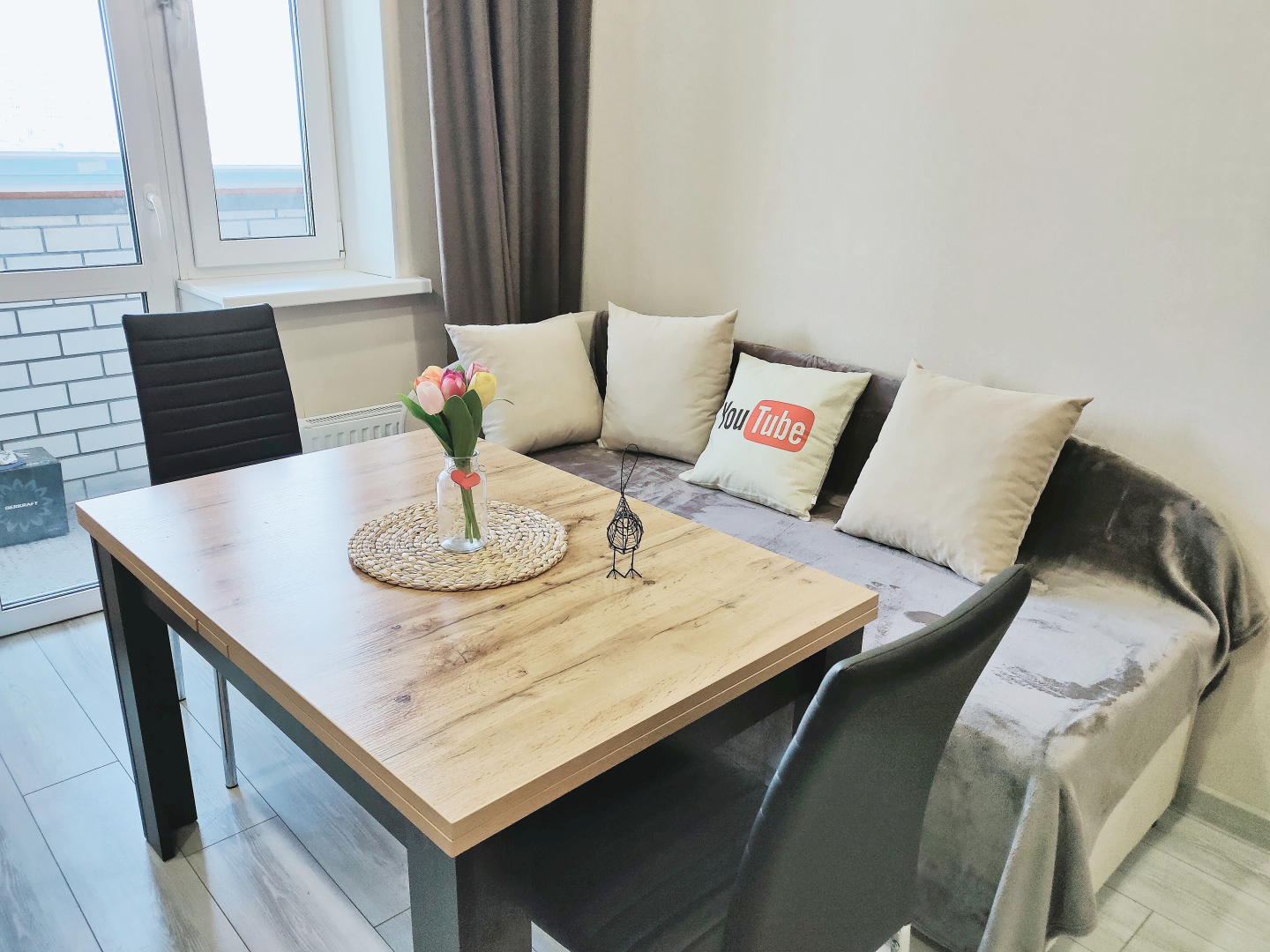 Квартира у ТЦ Кристалл Менделеева 2к2