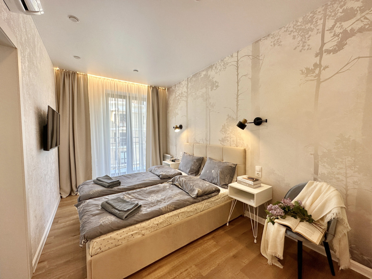 Квартира Лесная