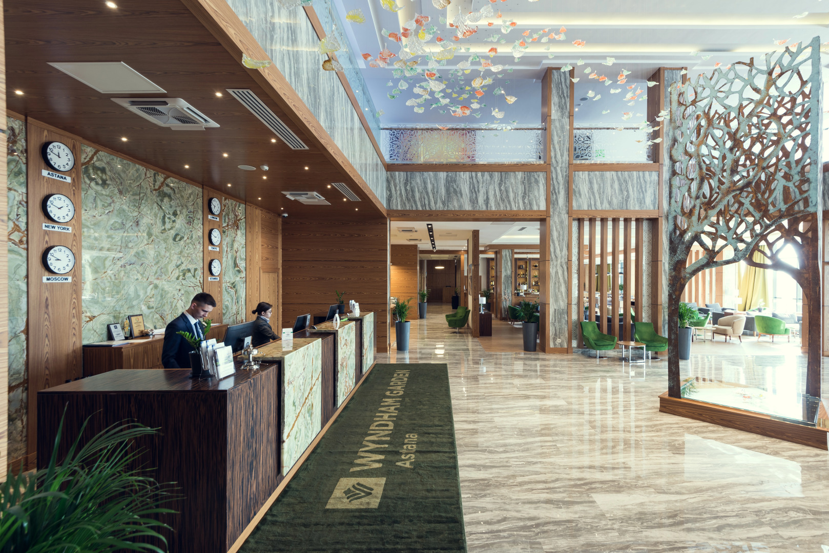 Отель Wyndham Garden Astana