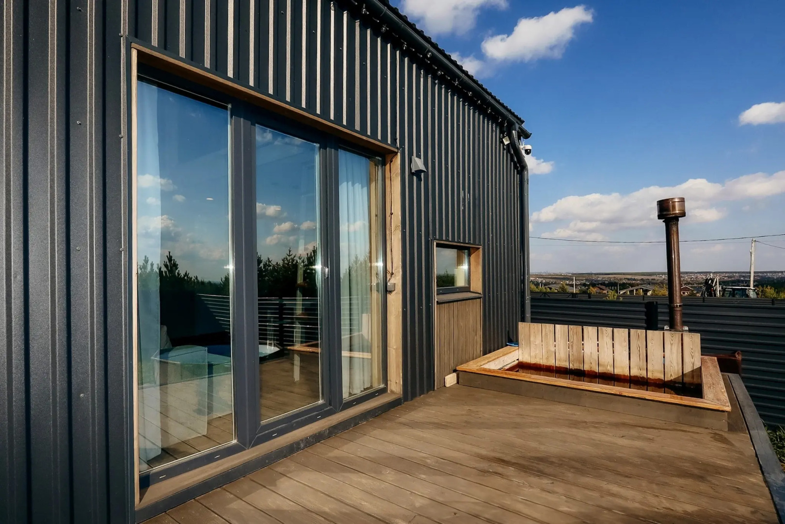 Частный дом Барн Хаус возле горнолыжного курорта Чекерил Уютно Ижевск