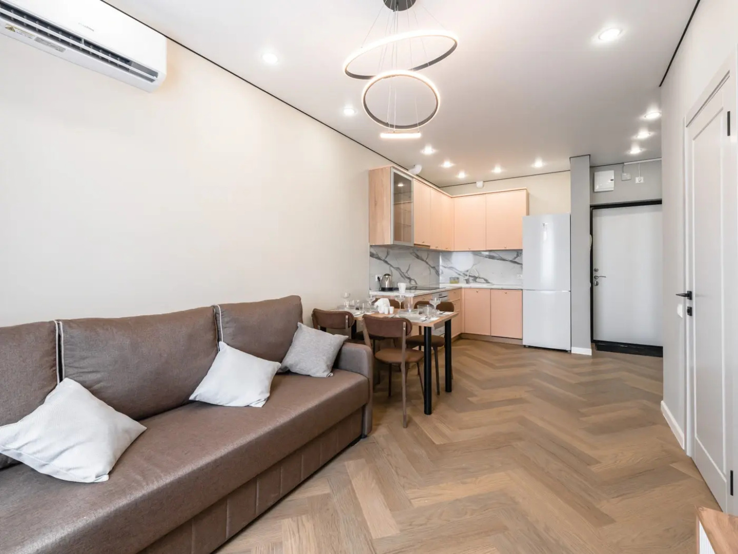 Квартира Стильная Однокомнатная в Красногорске