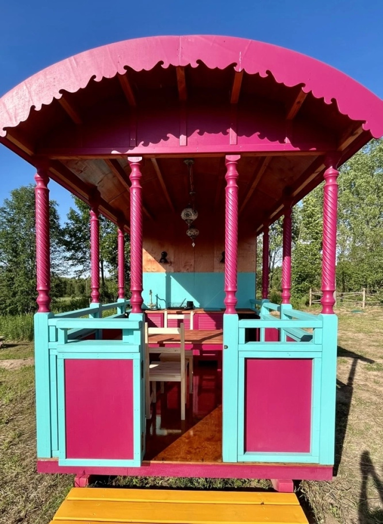 Гостевой дом "Кибитка на холме"