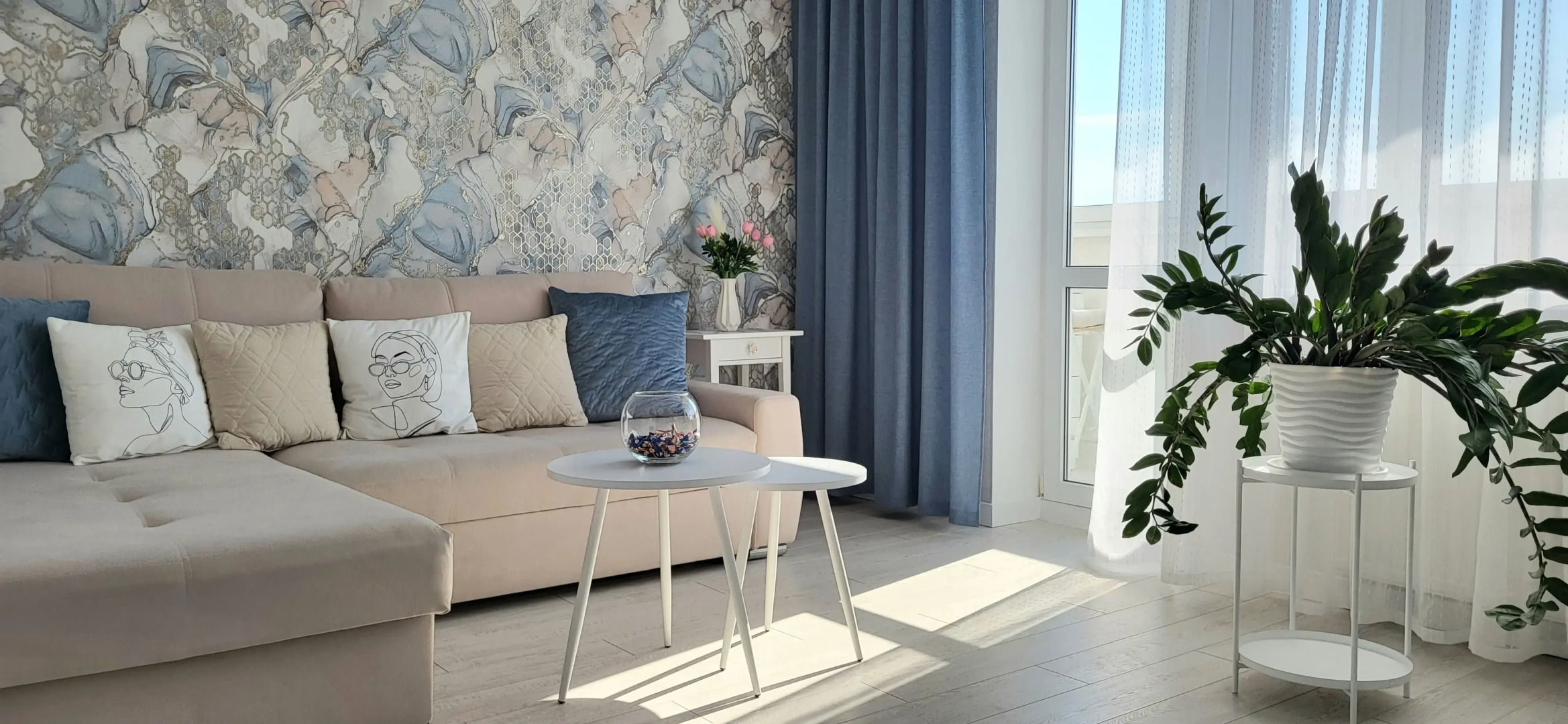 Апартаменты c Высоты Птичьего Полета