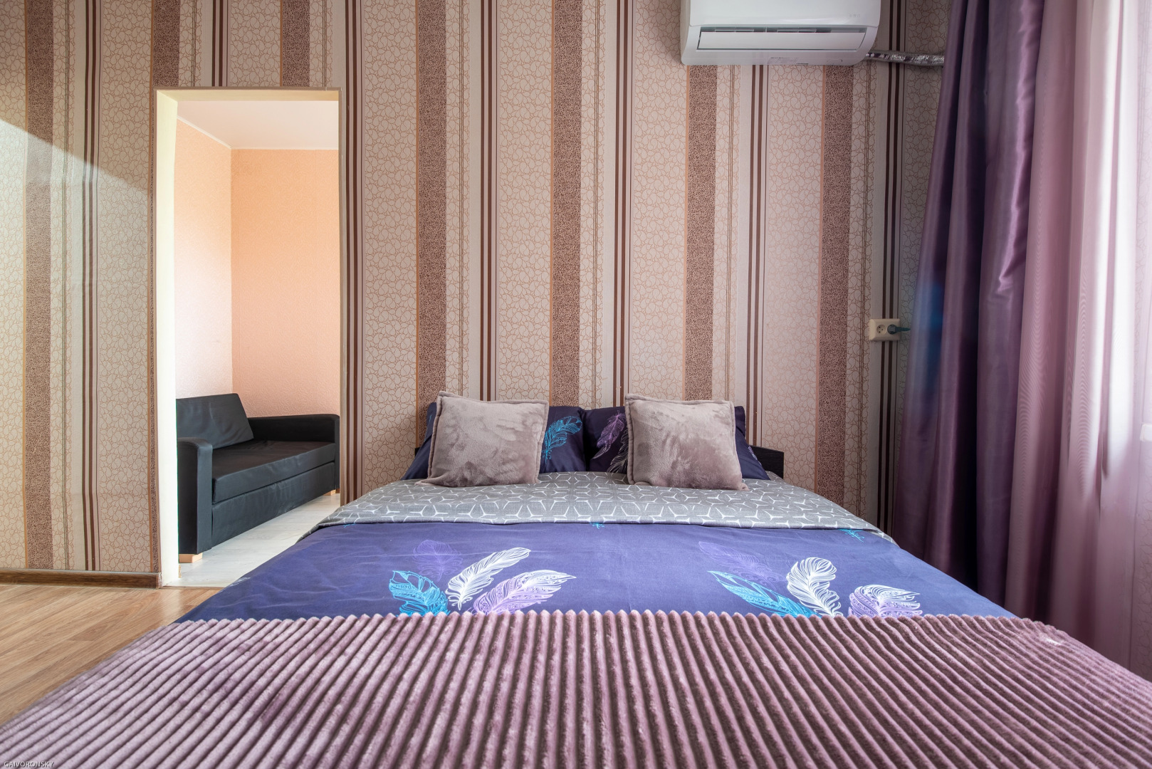 Апартаменты Mini-Dvushka V Tsentre Goroda