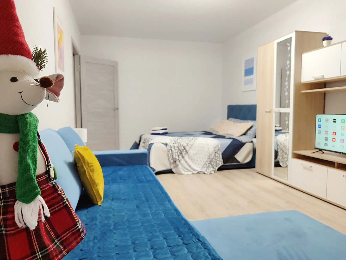 Квартира Gorod Si в ЖК Крымский квартал