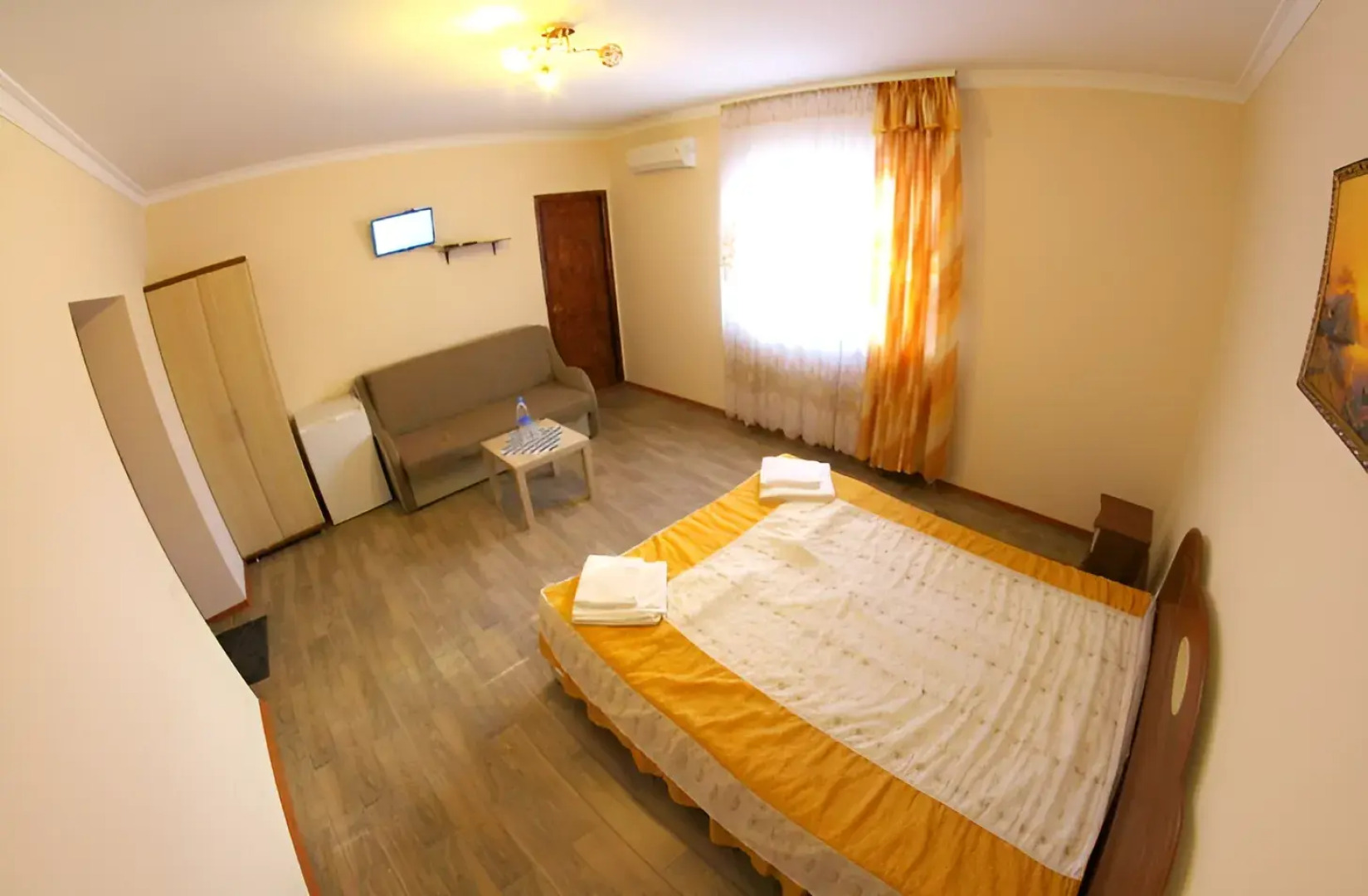 Меблированные комнаты в Гостевом доме Очаг