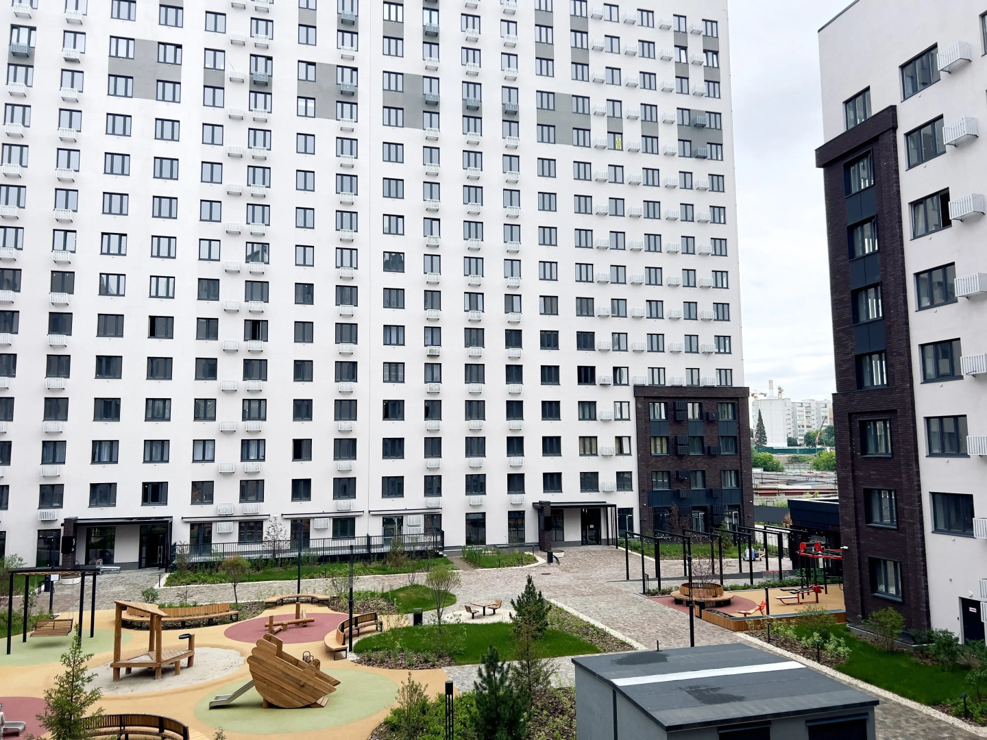 Апартаменты ВыДома в Центре Тюмени Рядом с Природой