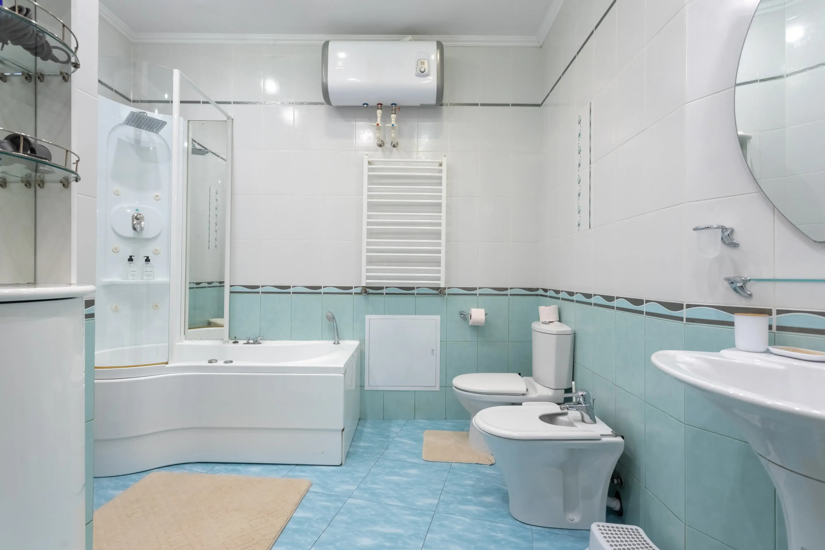 Улучшенные Апартаменты с гостиной  видом на реку